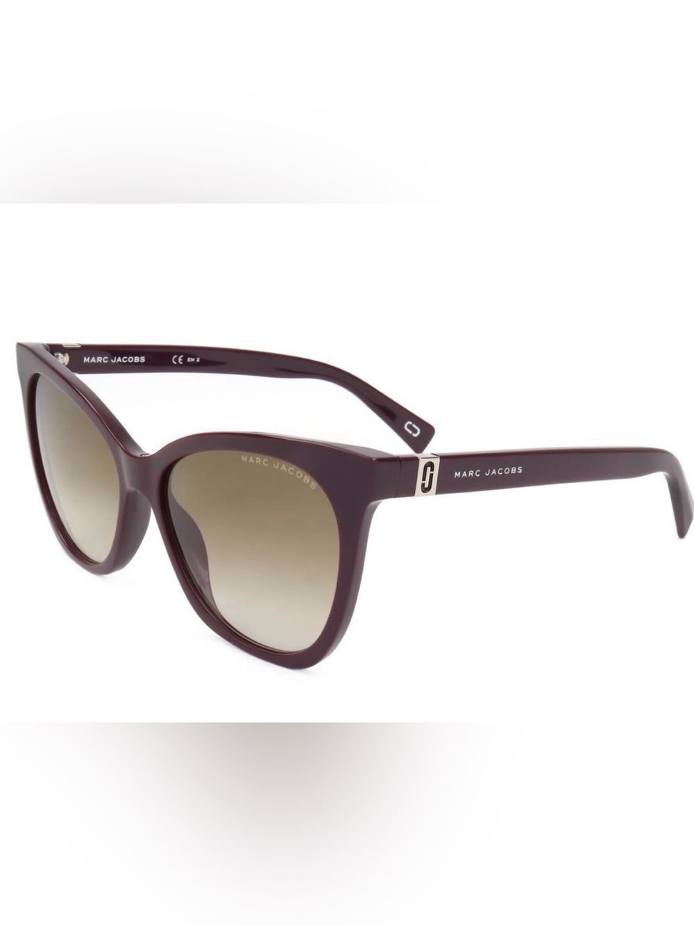 Marc Jacobs Women's Purple Cat-Eye Sunglasses